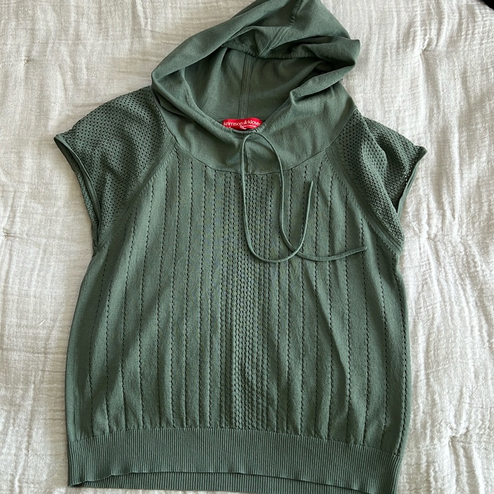 Krimson Klover pullover hoodie